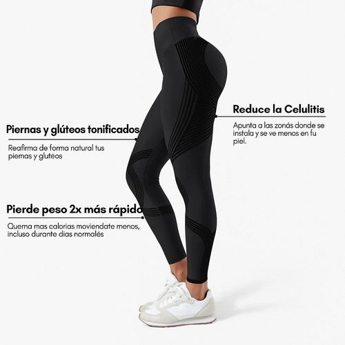 Leggings moldeador 3D KENKU