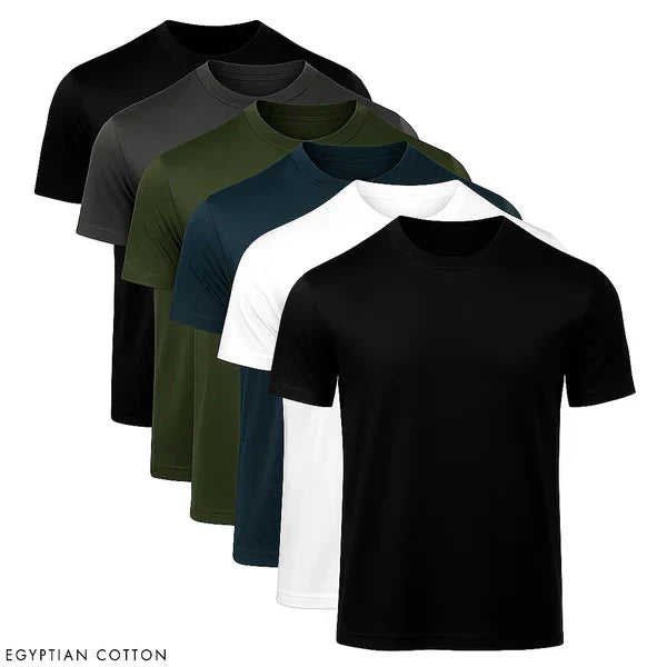 Technical T-shirt - 6-pack anti-perspiration and odor